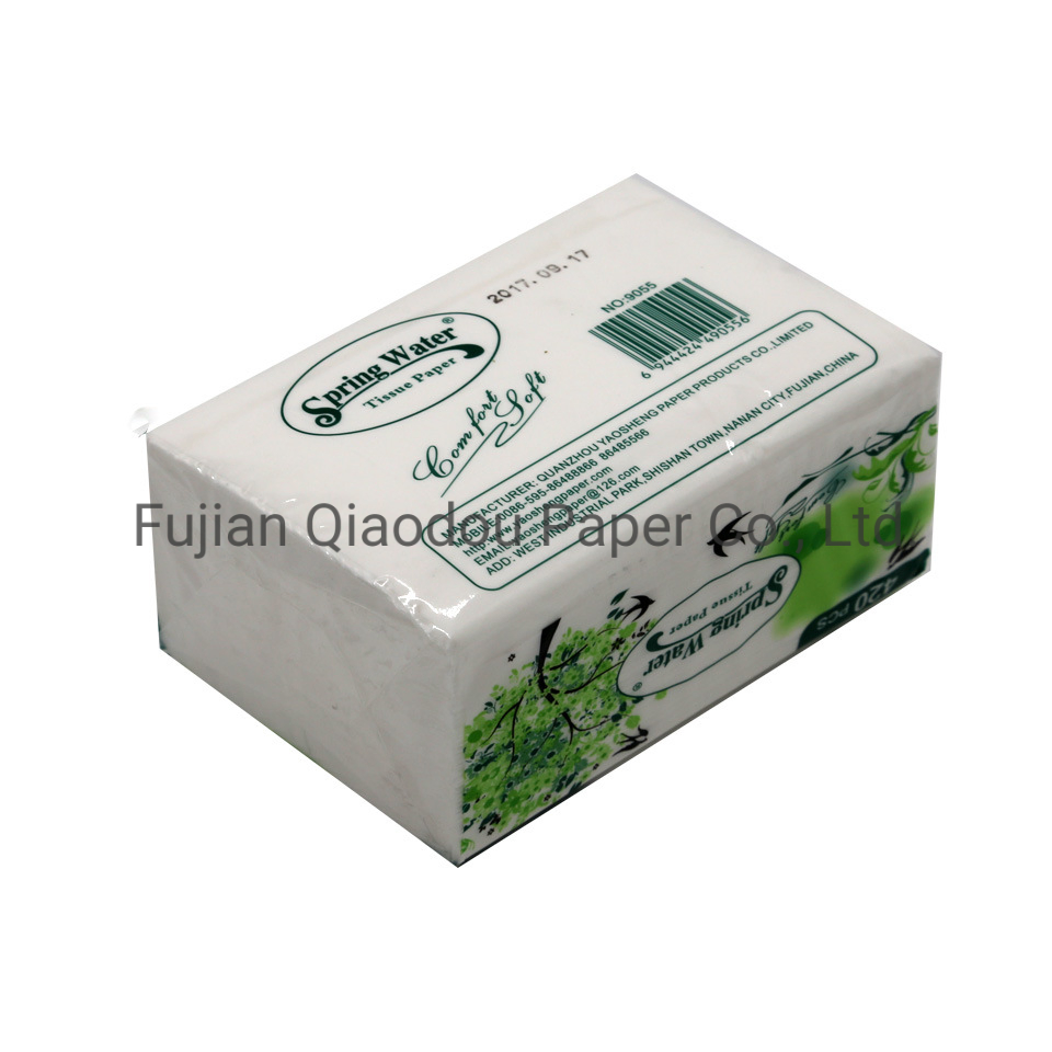 Spring Water Hot-Selling Soft Wood Virgin Tissue Paper