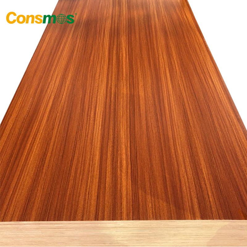Furniture Cabinet Block Board Melamine Poplar Block Board for Decoration