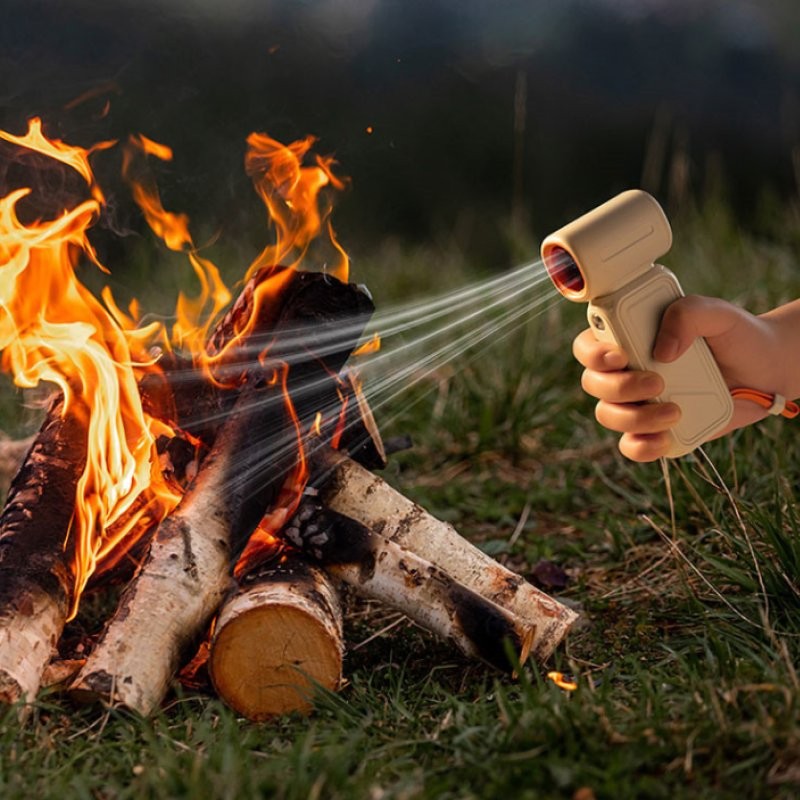 High-Speed Violent Fan Mobile Power Function Handheld Fan Portable Small Air Cannon