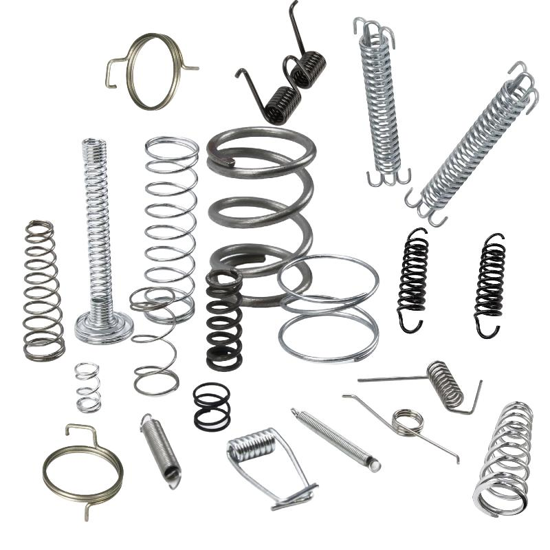 High-Quality OEM Customized Stainless Steel Irregular Wire Forming Spring