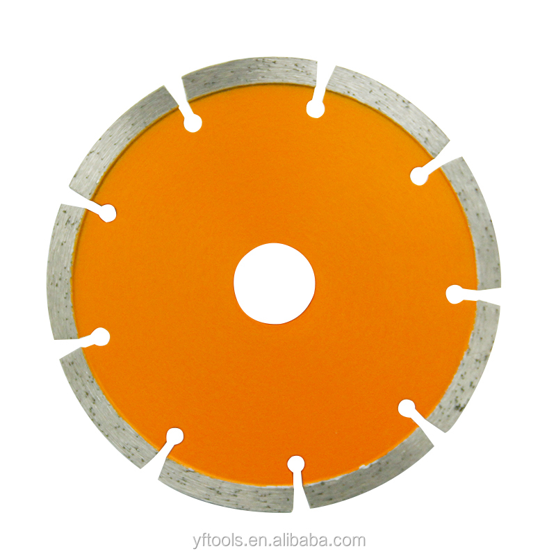 Алмазный отрезной диск 115мм для сухой резки бетона