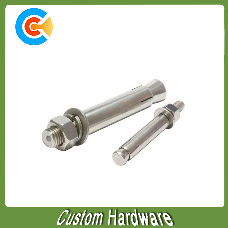 Customized Hexagon Head Sleeve Anchor Expansion Screws Explosive Screw