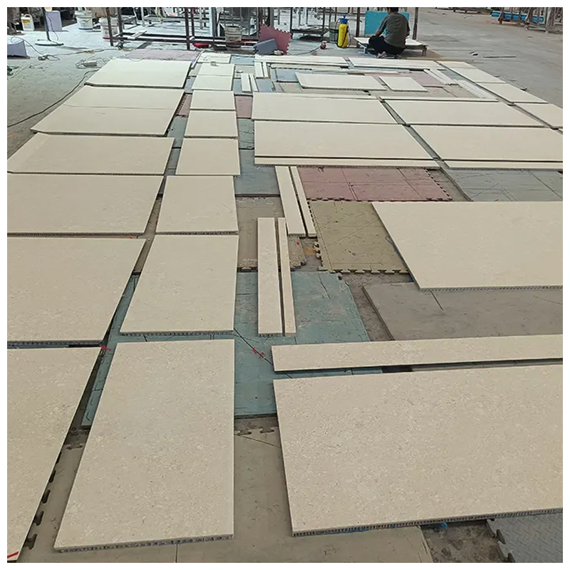 Trani Classico Beige Biancone Limestone Tiles