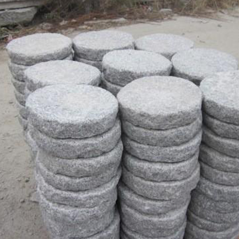 Custom Shape Round Granite Stepping Stones for Gardens