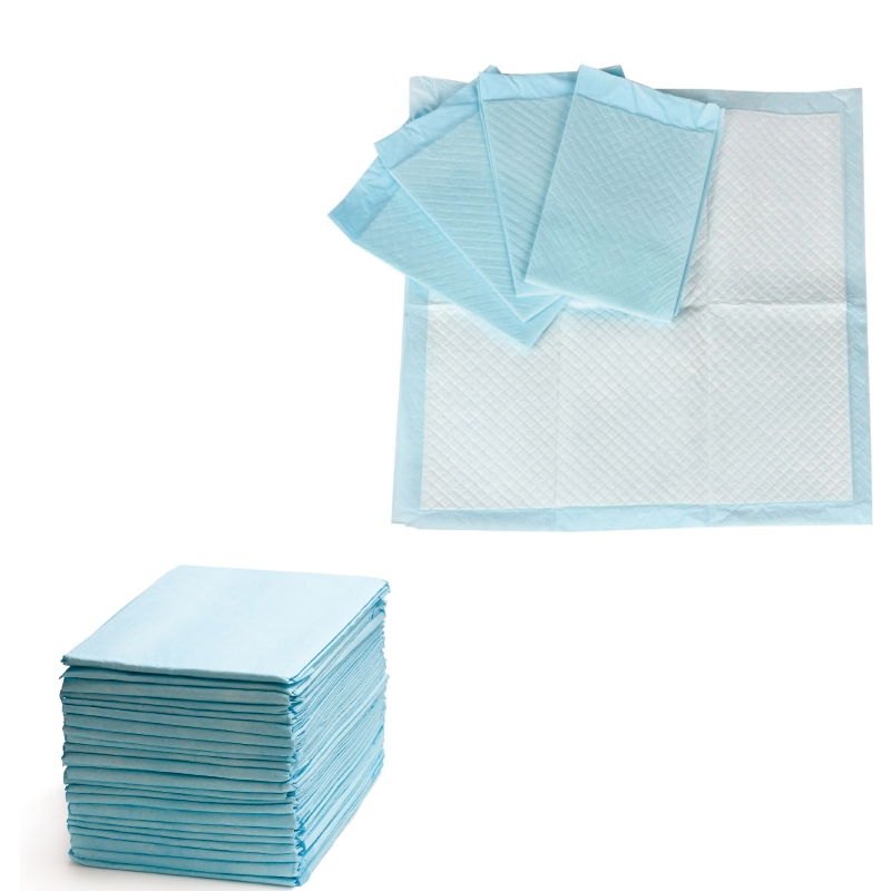 Advanced Absorbent Pet Care Pads - 5-Layer Leakproof Design
