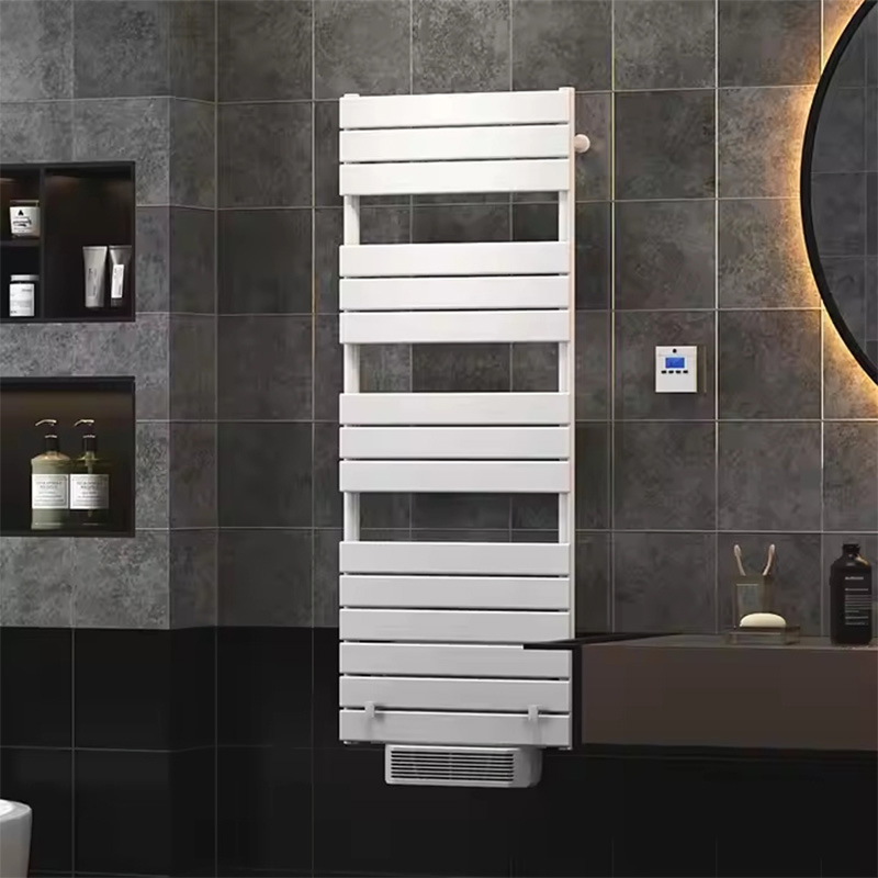 Stylish Bathroom Towel Warmer Rack with Electric Heating