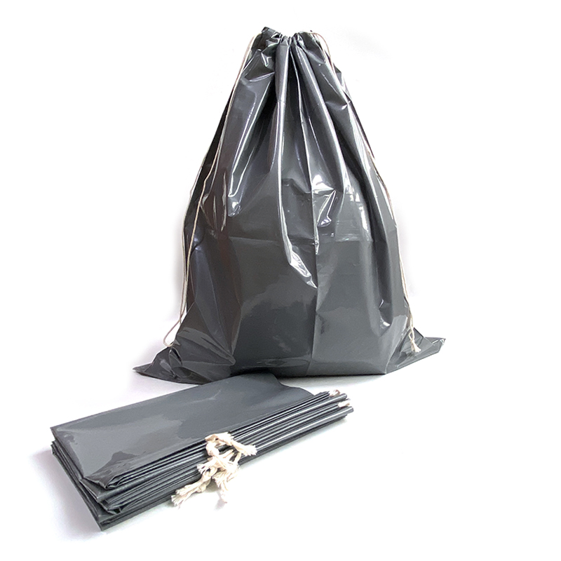 Disposable Compostable High-Quality Cotton Drawstring Garbage Trash Rubbish Refuse Bag