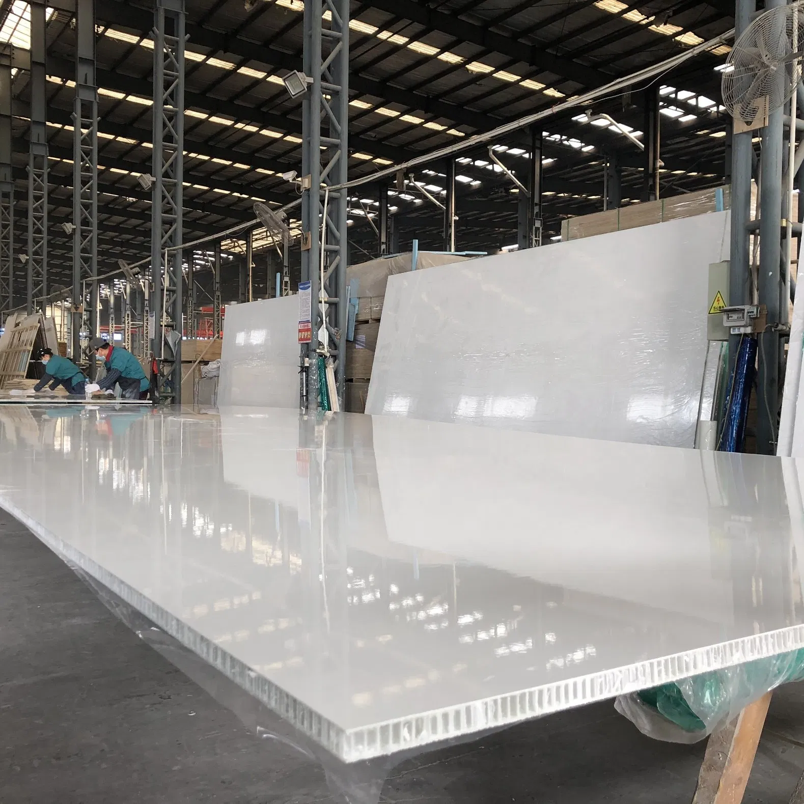 Lightweight PP Honeycomb Panel of Fiberglass Roof Panels Plastic Sheets