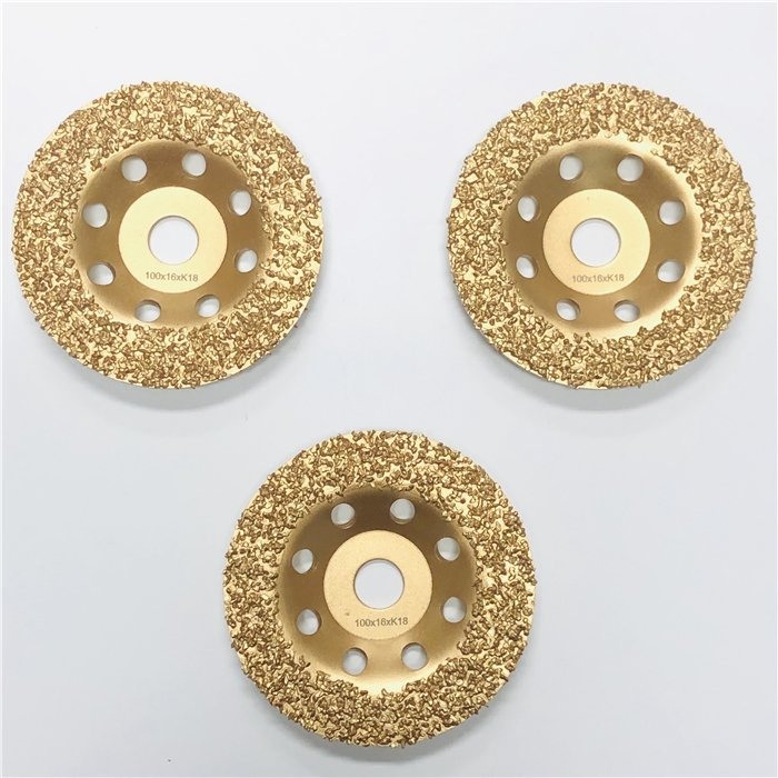 Customized Design 100mm Abrasive Wheel Diamond Grinding Wheel for Fiber