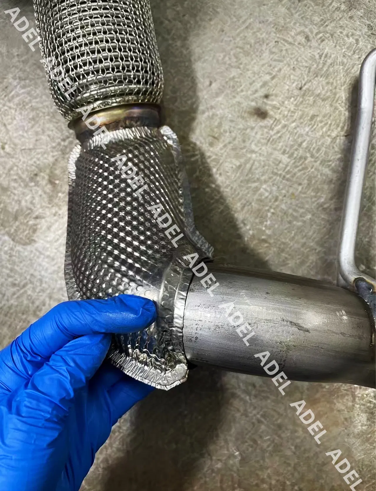 Съемный теплоизоляционный кожух для выхлопной системы