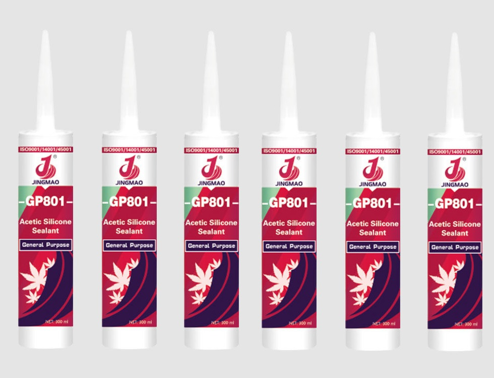 Gp General Purpose Silicone Sealant Mastik Window and Glass Sealing