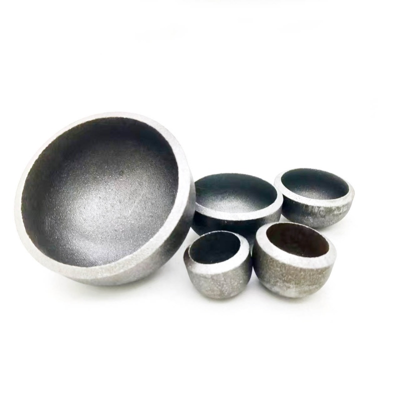 Hot Sale Carbon/Stainless Steel Ss 304/316L Seamless Pipe Dished Head End Cap
