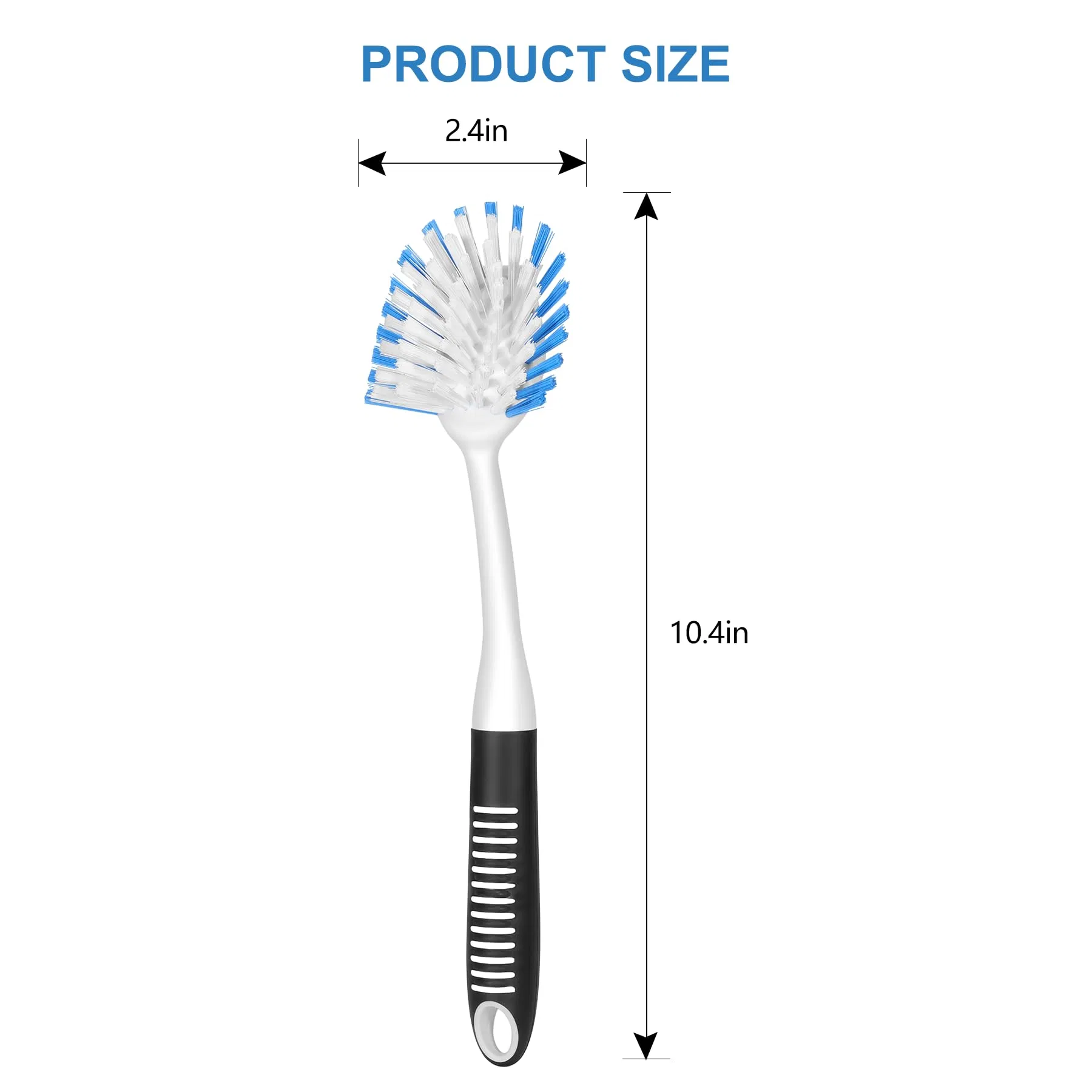 High Quality Long-Handle Plastic Kitchen Cleaning Brush Household Cleaning Tools for Large Pots