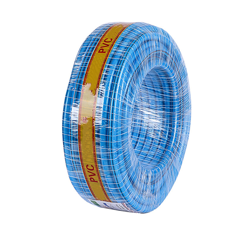 Single Plastic Tube Technology High Rubber Plastic Pipe Flexible PVC Blue Spray Hose