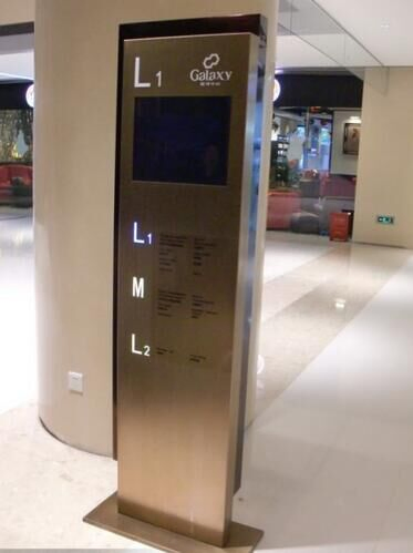 Park Central Road Directional Signage Outdoor Stand Signs Commercial Sign