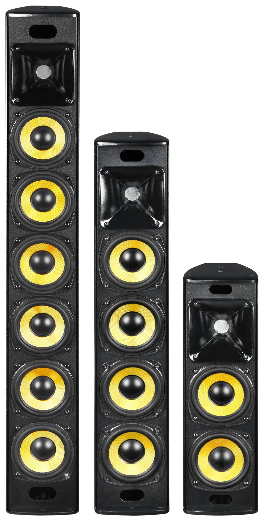 Waterproof Professional 4 Inch 2-Way Full Range IP56 Colunm Speaker