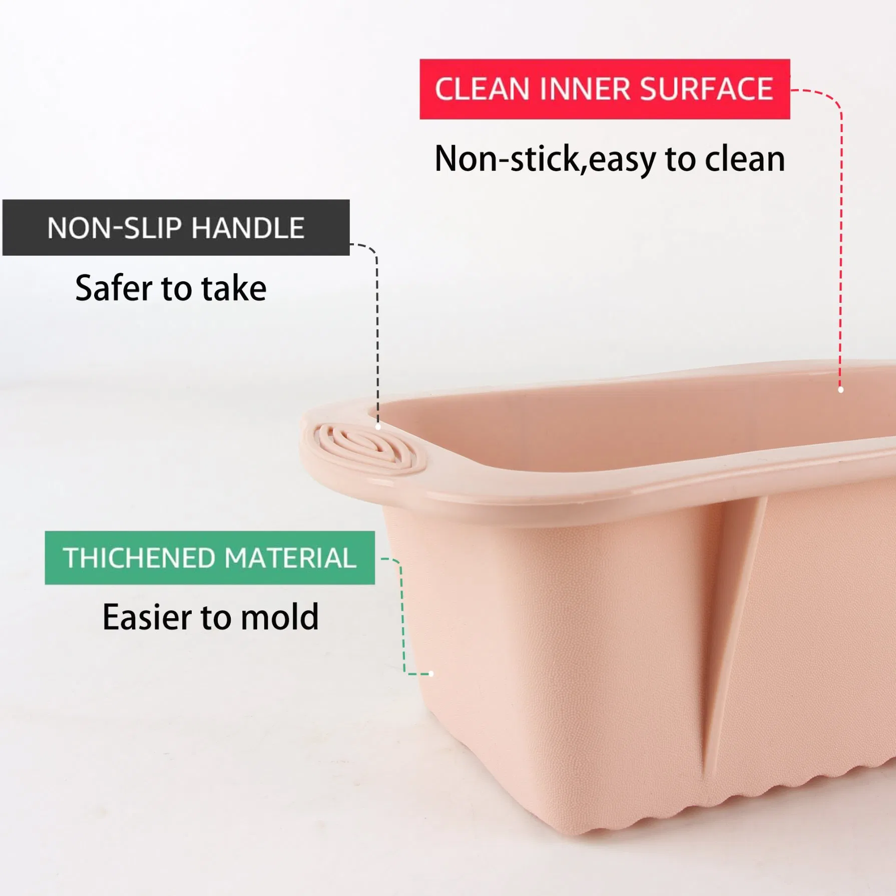 Factory Direct High Quality Food Grade Bakeware Sets Silicone Cake Baking Molds Set for Baking