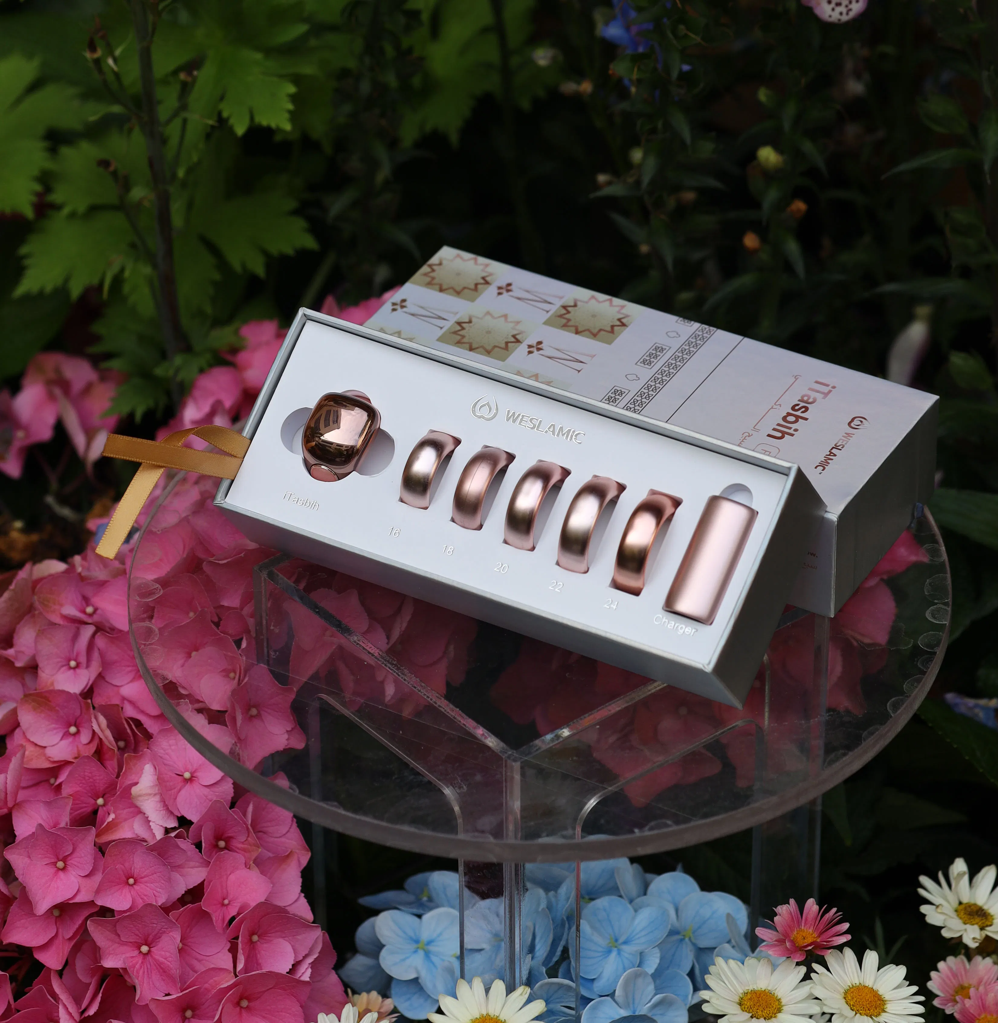 Умное кольцо Tasbih с OLED дисплеем для зикра