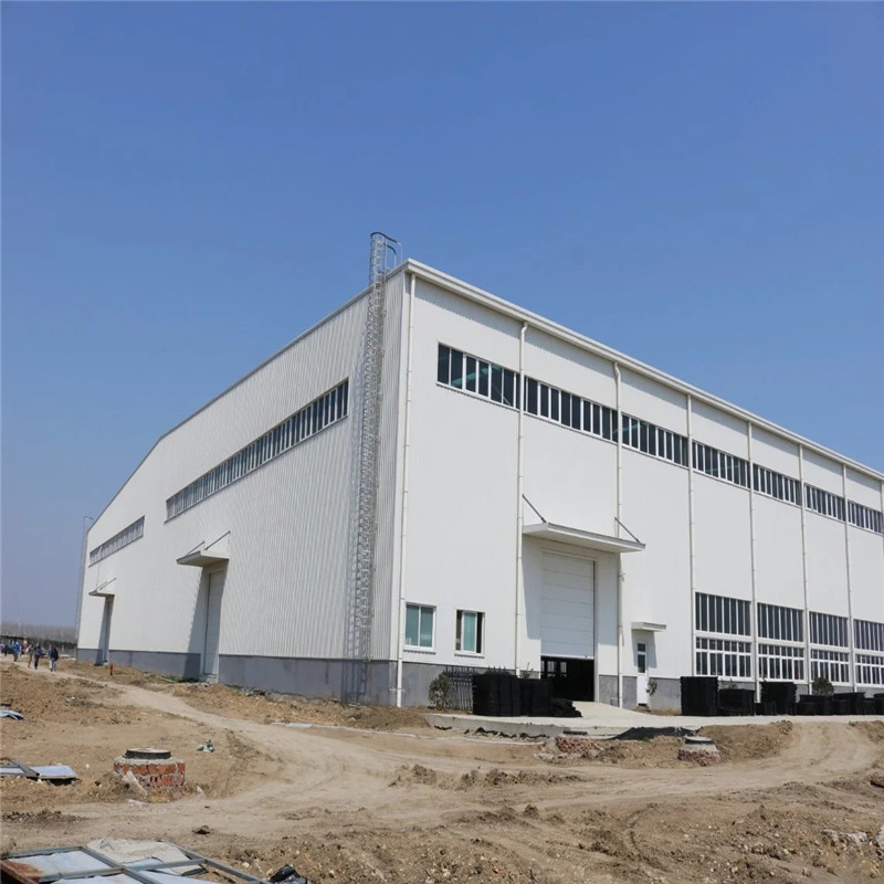 Light Gauge Steel Structure Aircraft Hangar CE Standard Large Span