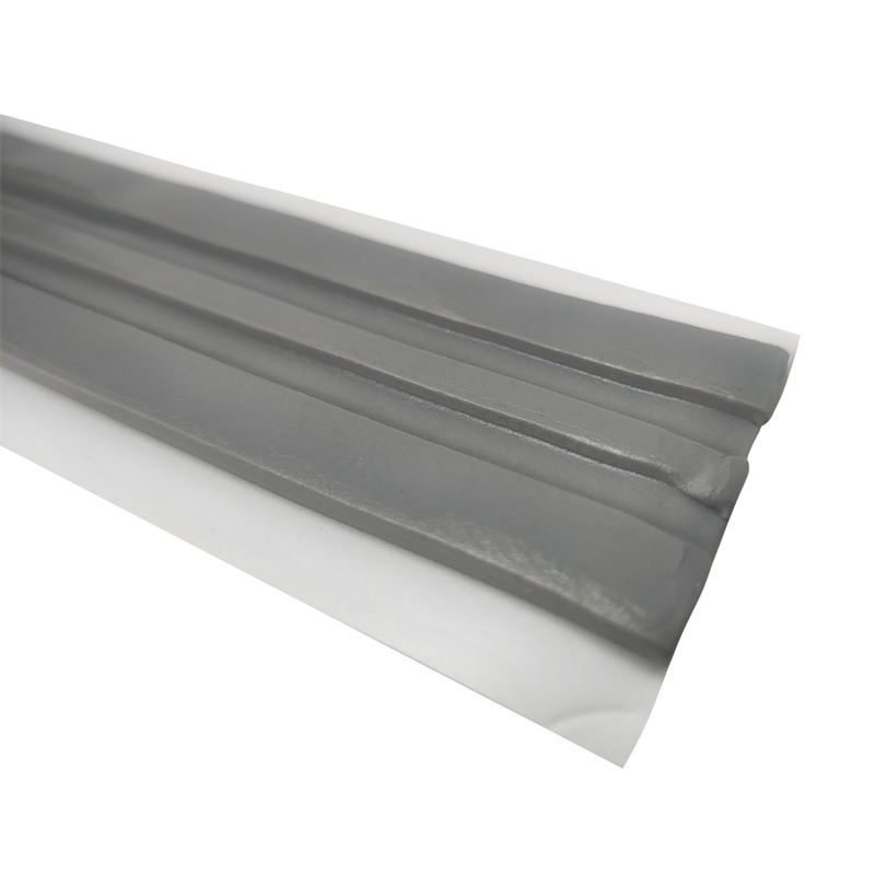 High Adhesion Self Adhesive Flat Roof Anti-Aging Exterior Sealing Tape Grey Waterproof Butyl Tape