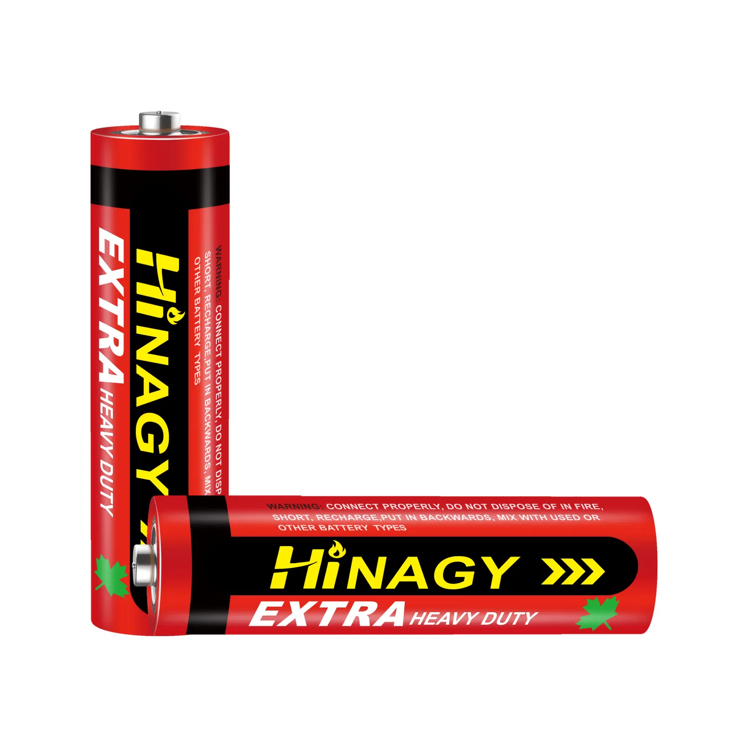 Батарейка AA Zinc-Carbon Heavy Duty, 1.5V