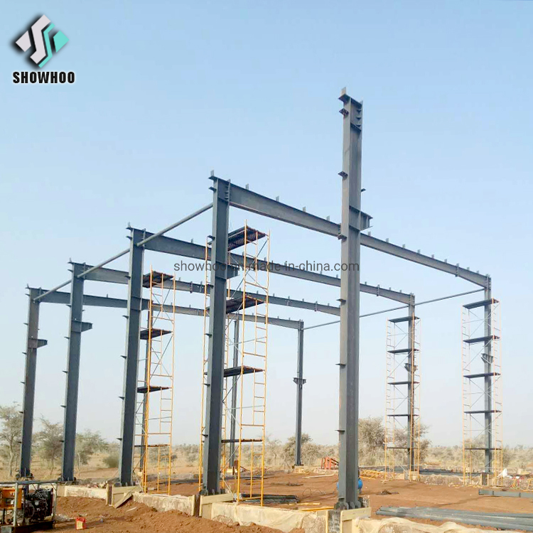 Ready Made Industrial Hangar Building Portable Light Steel Structure Warehouse
