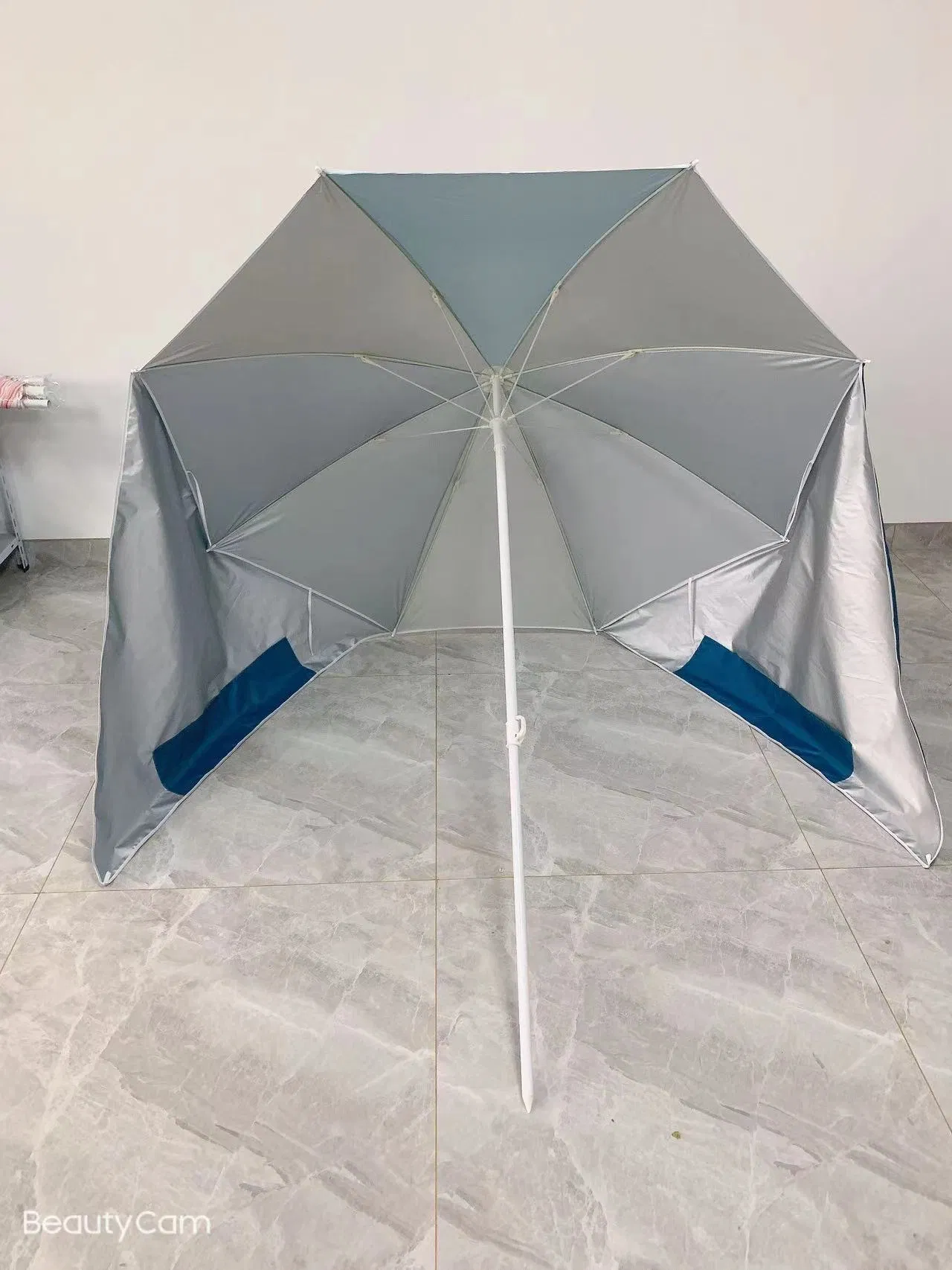 Пляжный зонт-палатка от солнца и ветра