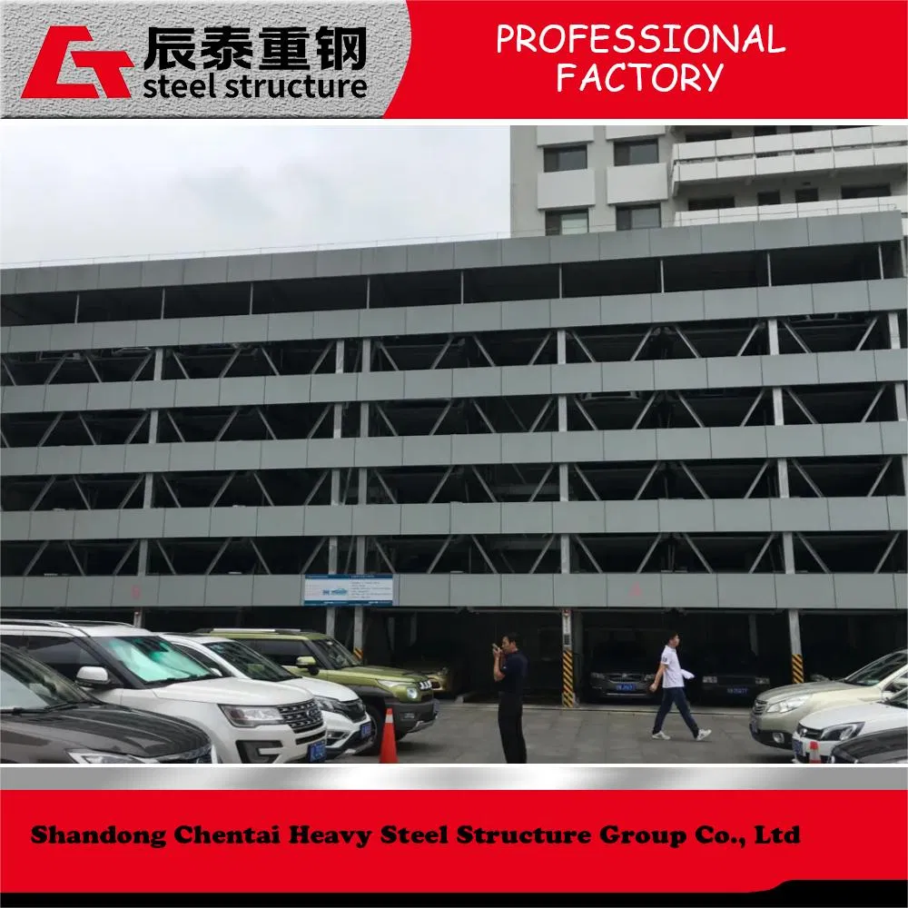 2024 Vertical Automatic Steel Structure Garage/Parking of High-Quality Customized Products