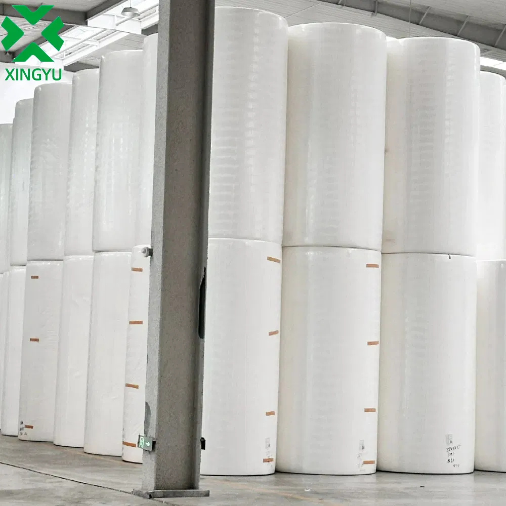 Versatile and Durable Tissue Jumbo Roll Base Paper - OEM/ODM Accepted