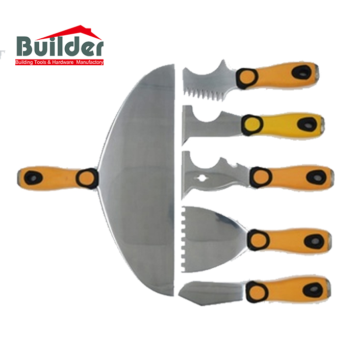 2"3"4"5"6" Steel Handle Multifunction Putty Knife Scraper for Wall Paint