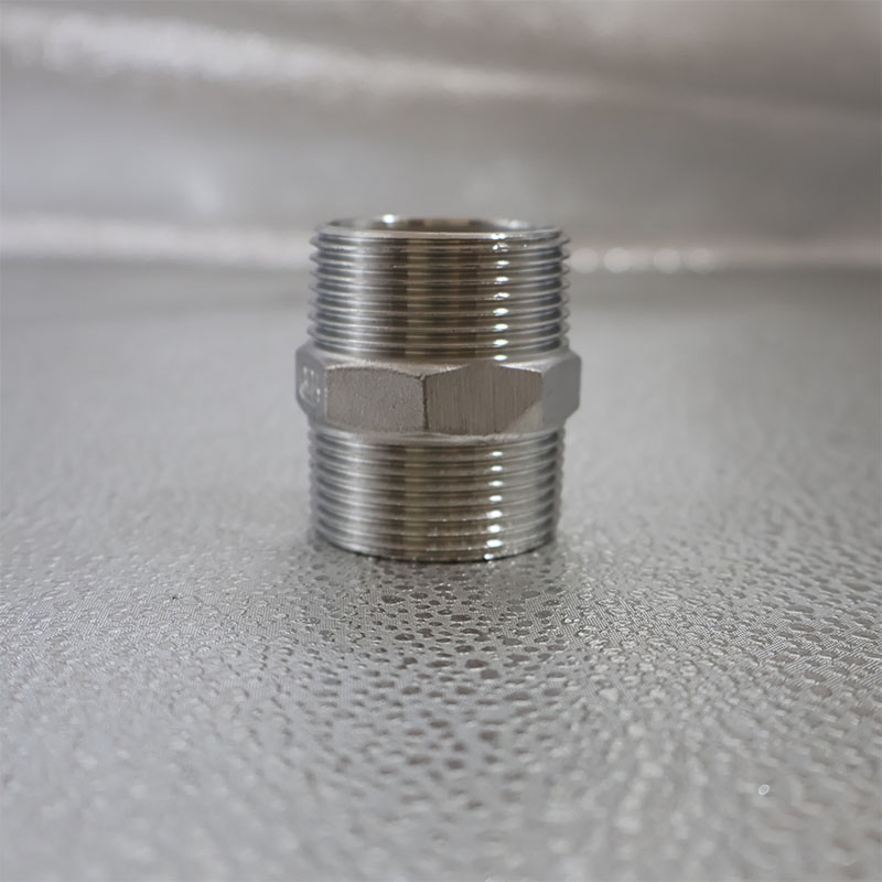 Premium 316 Stainless Steel Hex Nipple for Reliable Plumbing Systems