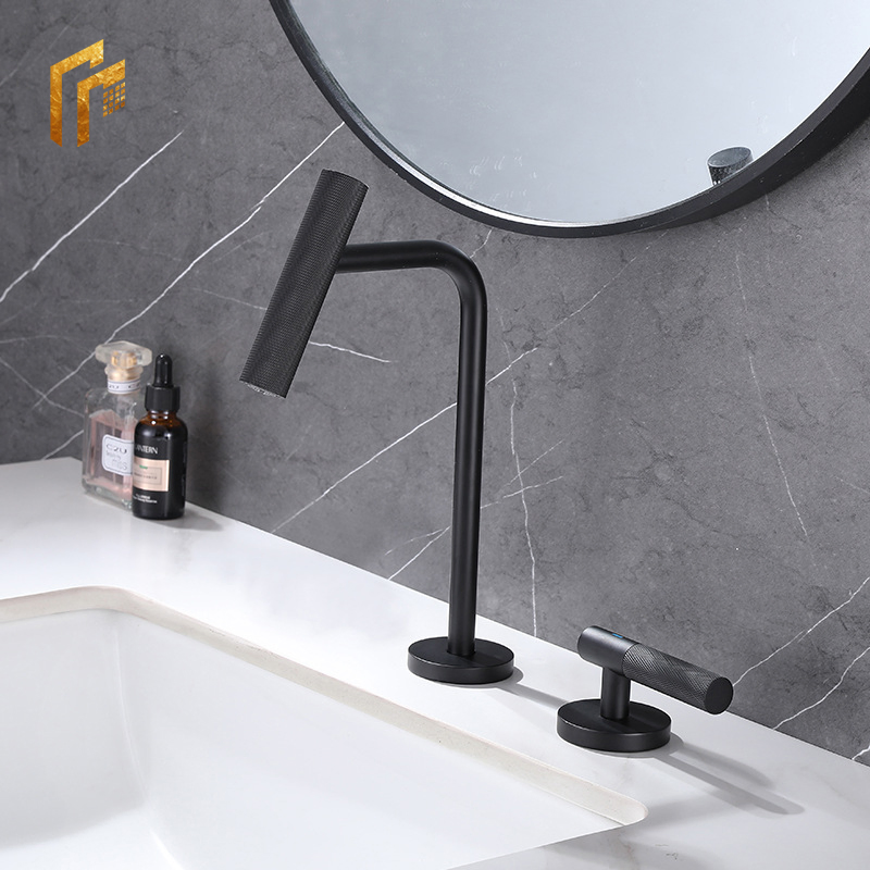 Factory Direct Price Gun Gary Hot and Cold Water Washbasin Tap