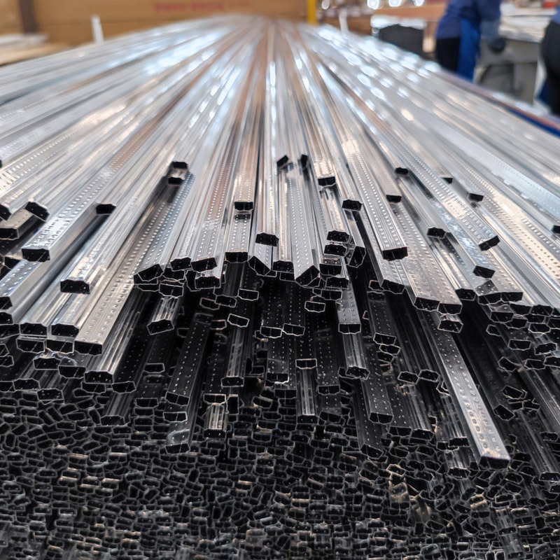 Aluminium Strip Spacer Bar for Insulating Glass Double Glazing Spacer