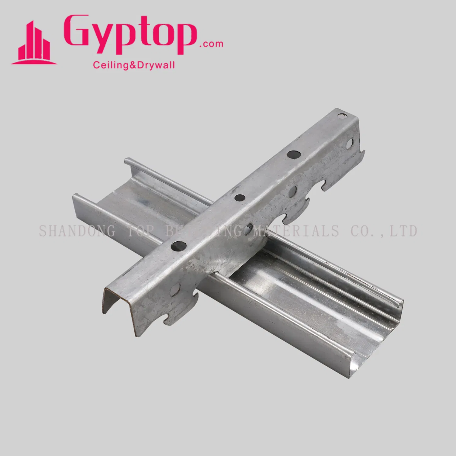 C-Stud /U-Track. Metal Channel for Drywall Partation