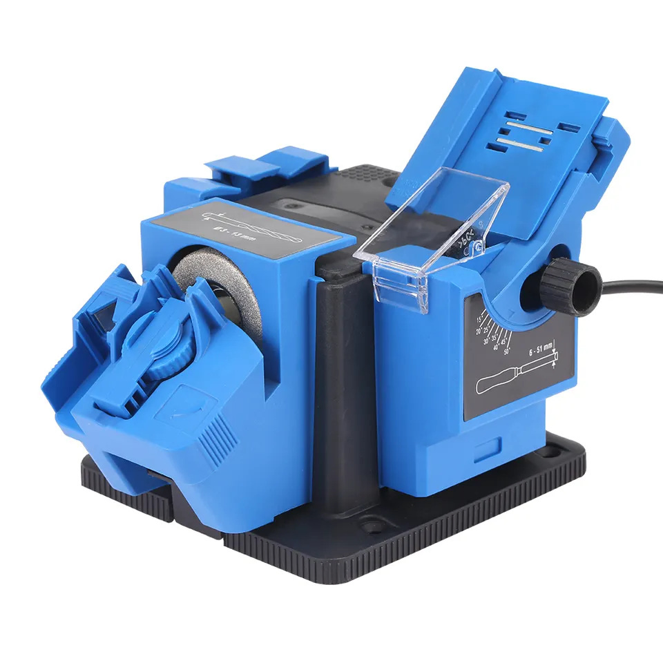 Professional Electric Knife Sharpener 110V for Kitchen & Industrial Use
