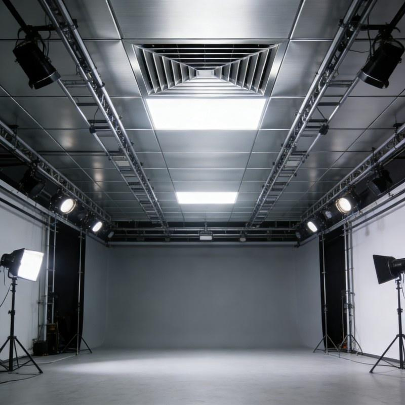 Matte Finish Aluminum Ceiling for Retail Store Interior