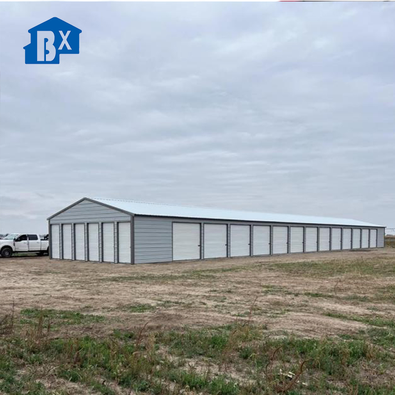 Modular Luxury Prefabricated Storage Light Steel Structure Storage Bonded Building Workshop Warehouse for Industry Prefab Steel Structure Frame Warehouse