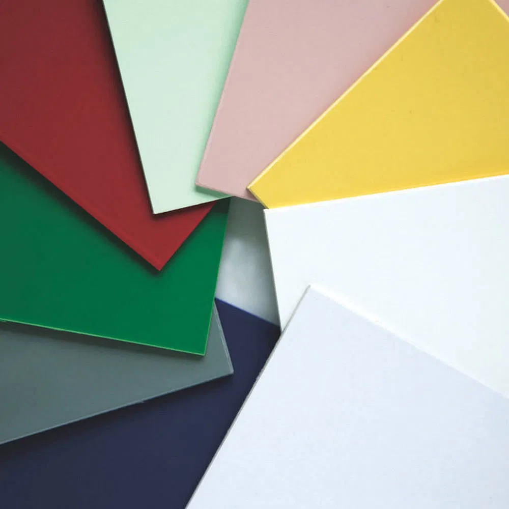 Strong Stain Resistance Thermoformable ABS Rigid Plastic Sheet for Car Dashboards