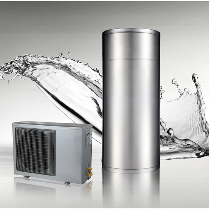 Split Type AC Heat Pump for Household Sanitary Hot Water