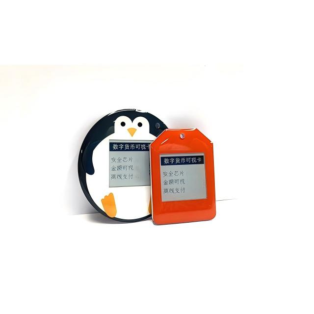 Battery-Free NFC E-Ink Smart Tag 1.54-4.2 Inch Wireless EPD Tags for ESL System Crash Prevention & Critical Timing OEM/ODM
