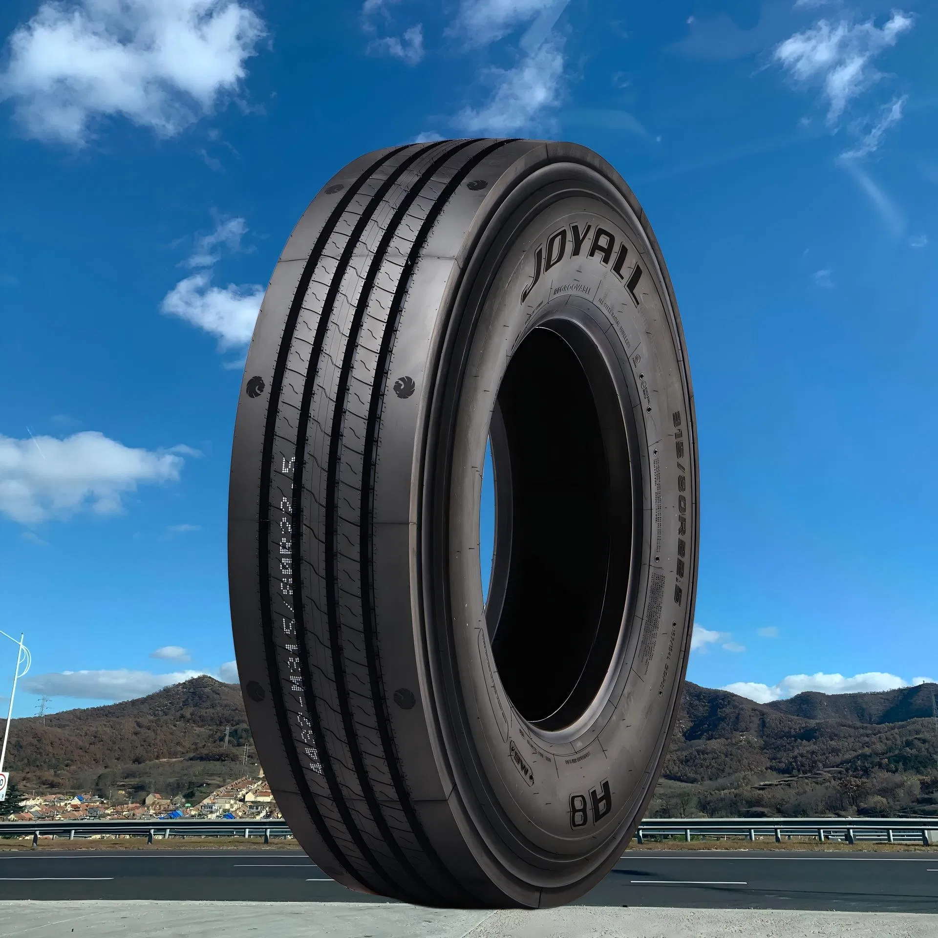 Joyall 295/80R22.5 A8 Грузовая шина для прицепа