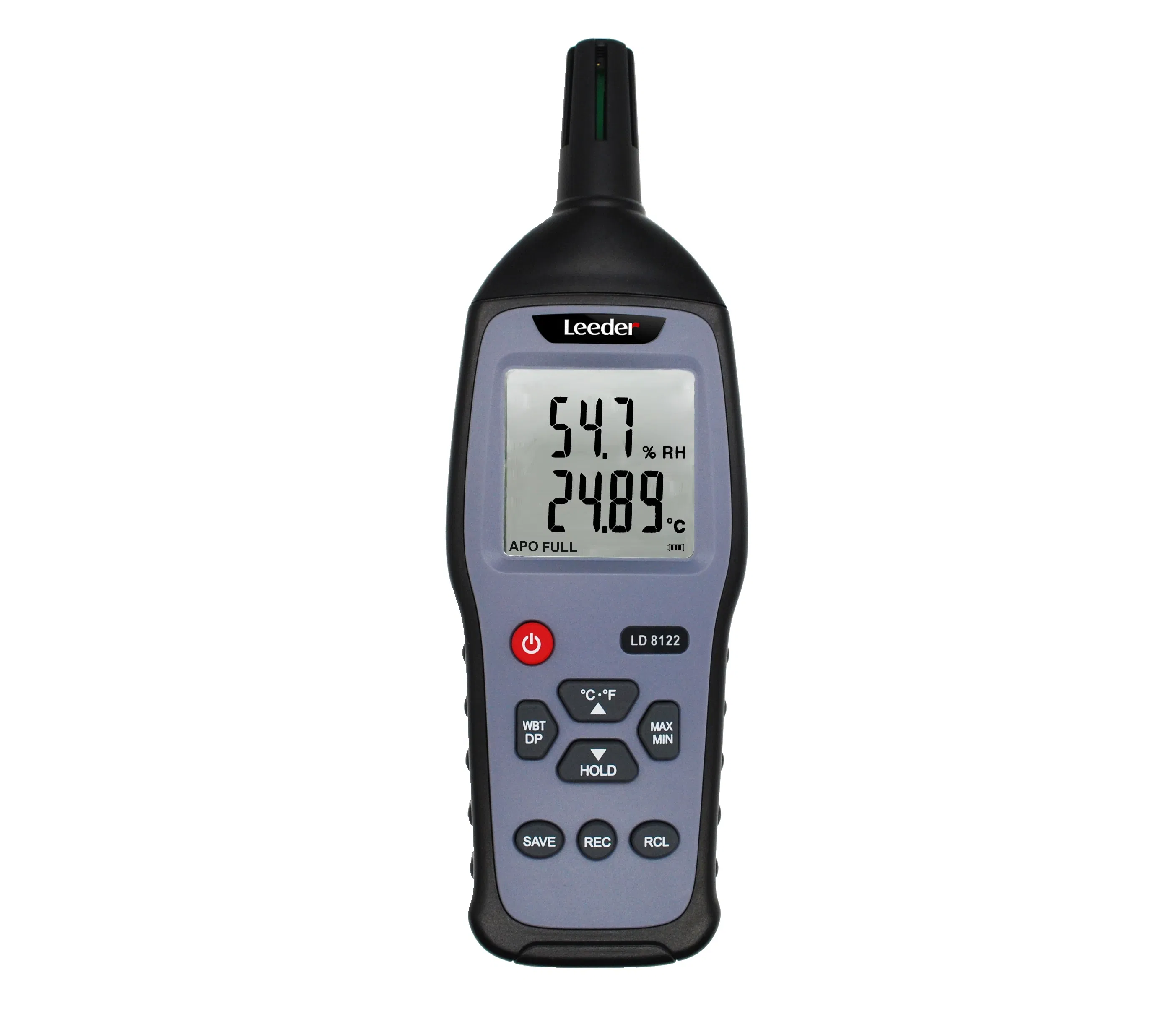 Digital LCD Display Temperature & Humidity Meter Thermometer Hygrometer Datalogger OEM China