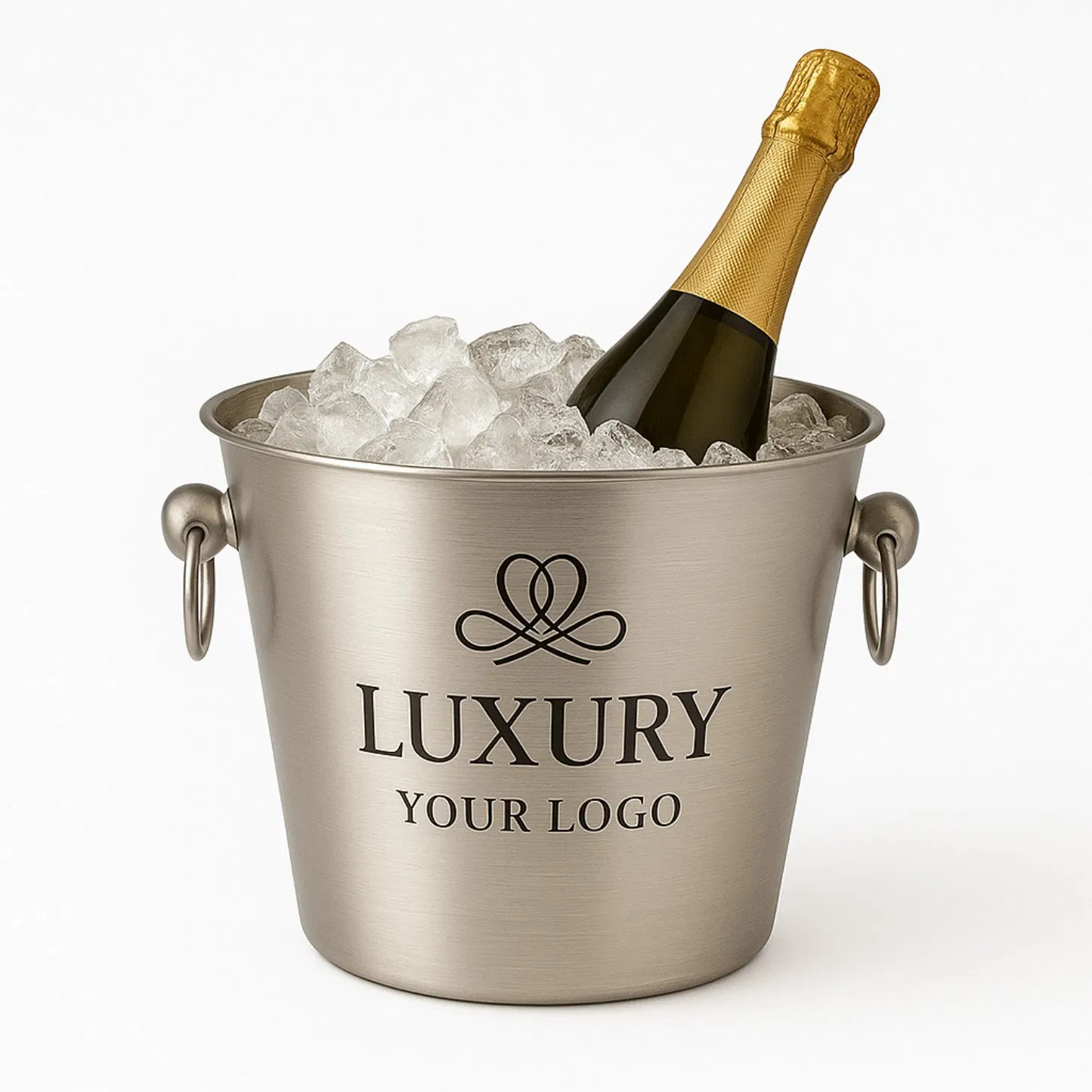 Food Grade Custom Metal 5 Gallon Ice Bucket with Lid Stainless 22L Fermenter Brew