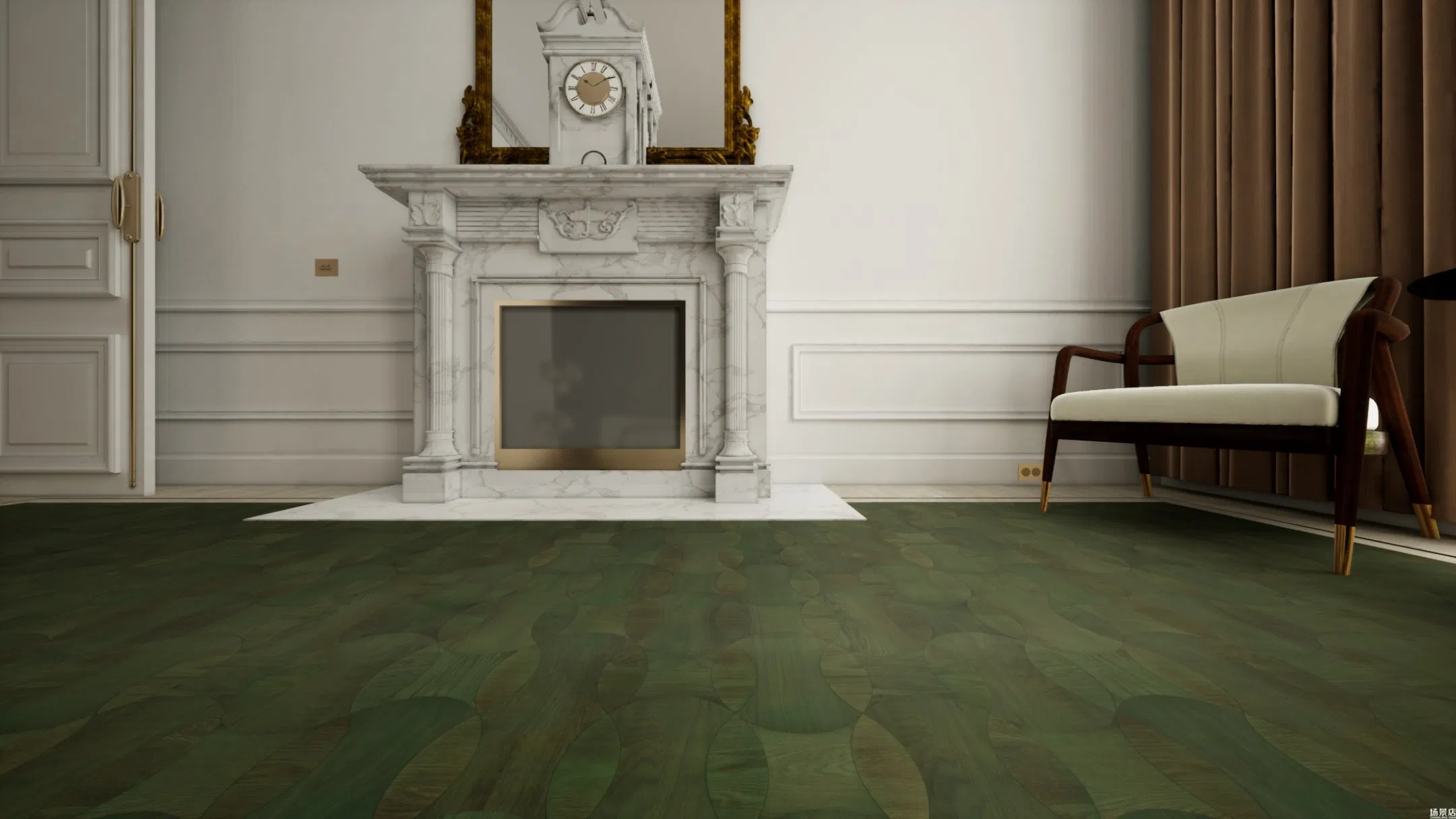 Elegant Parquet Flooring - Multilayer Engineered Wood Floor for Modern Homes