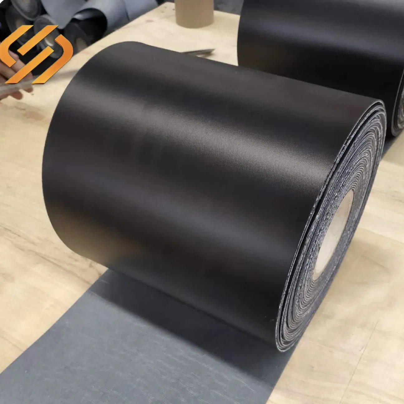 Waterproof Membrane EPDM Rubber Roofing Rolls Rubber Mat