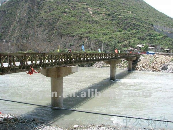 Jiangsu Zhongye's Portable Bailey Bridge Zb200: Built for Flexibility