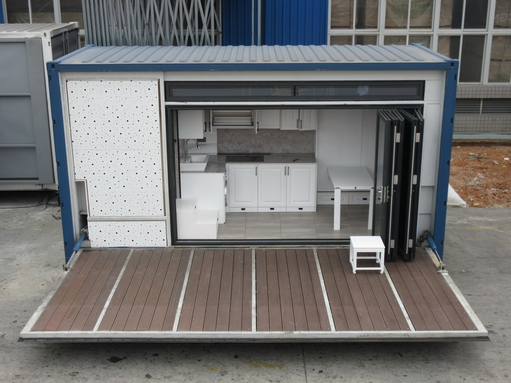 Prefabricated Customized Container House 20FT