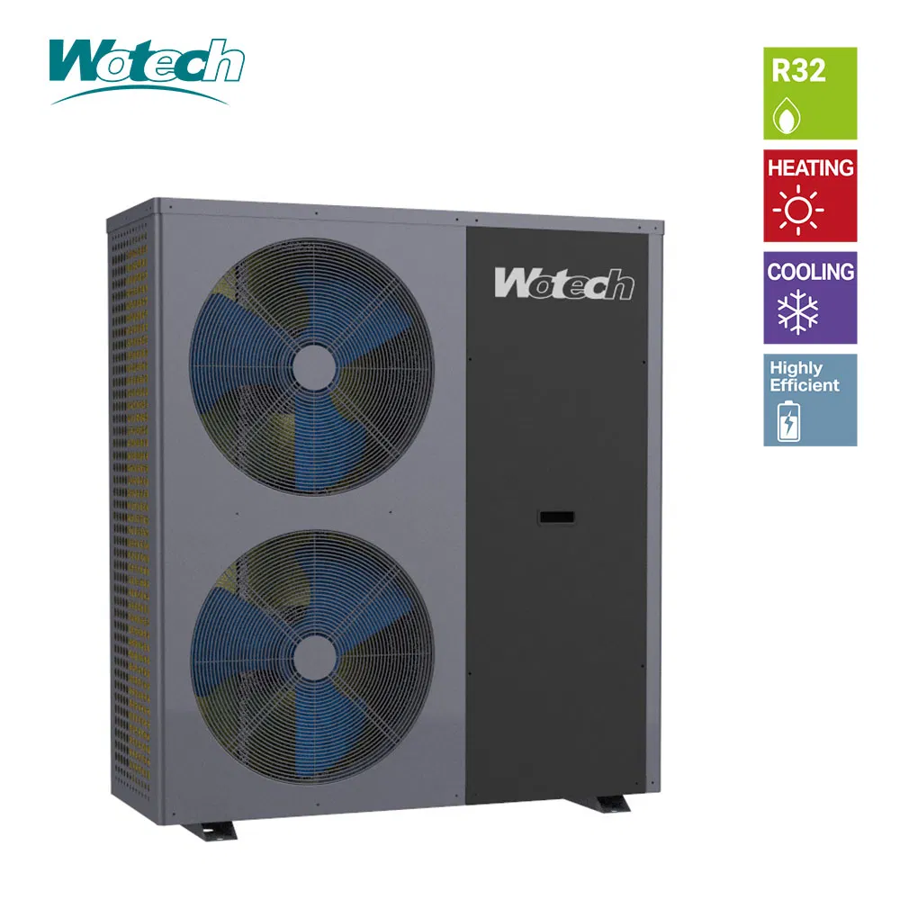 Wotech R32 Power Saving Residential Air Souce Heat Pump Water Heater