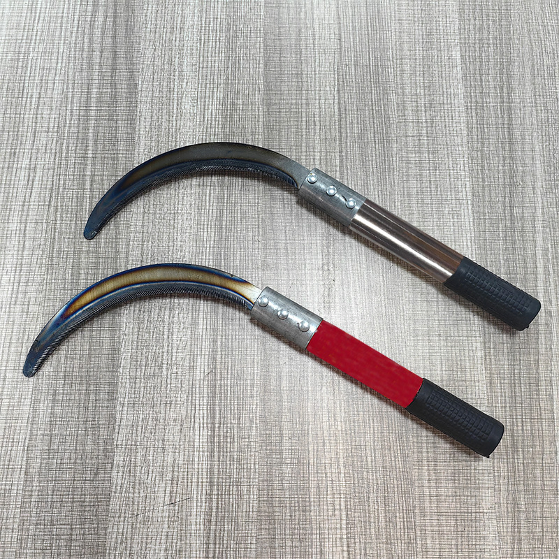 Farming Garden Sickle Hand Tools Carton Steel Scythe Agriculture Sickle