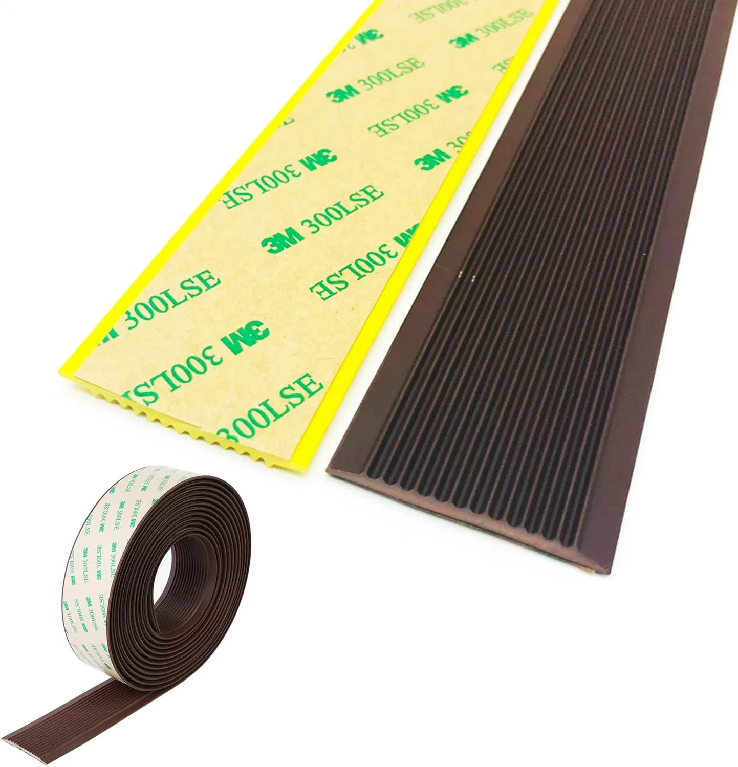 PVC Anti-Slip Stair Nosing for Safe Step Protection